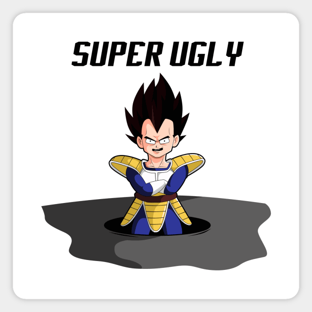 Super Ugly Magnet by Sgt_Ringo